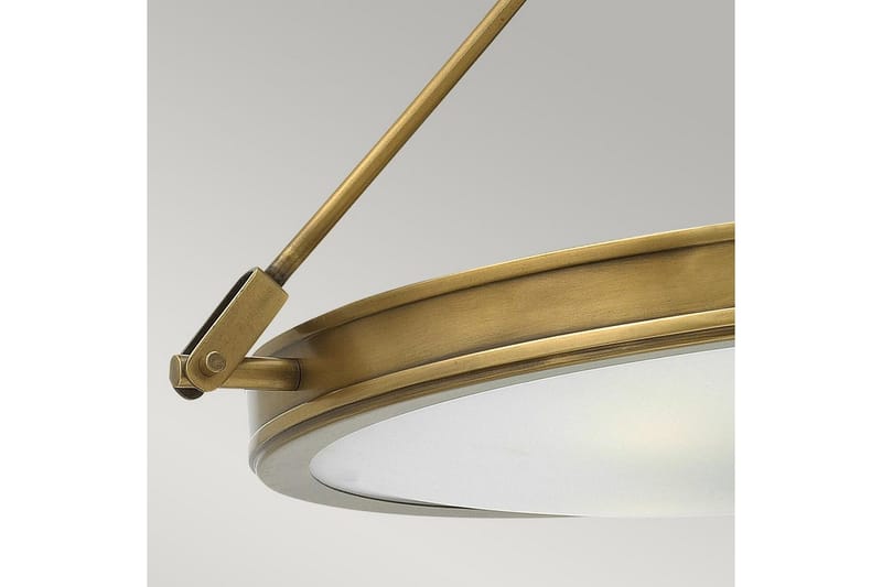 Halvflöjtmonterad Hinkley Collier 559x293x559 mm - 559x293x559 mm - Belysning - Lampor & belysning inomhus - Taklampa & takbelysning - Takplafond