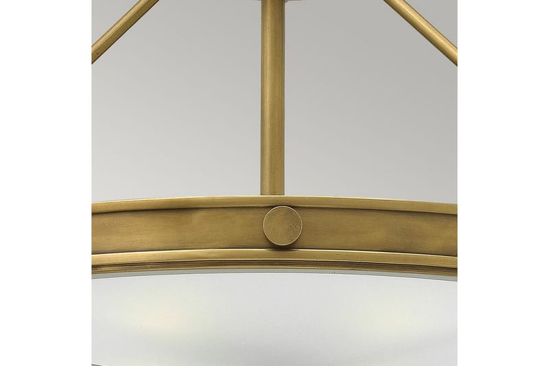 Halvflöjtmonterad Hinkley Collier 559x293x559 mm - 559x293x559 mm - Belysning - Lampor & belysning inomhus - Taklampa & takbelysning - Takplafond