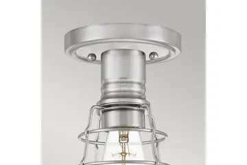 Halvflöjtmonterad Quoizel Mixon Borstade nickel - Borstade nickel - Belysning - Lampor & belysning inomhus - Taklampa & takbelysning - Takplafond