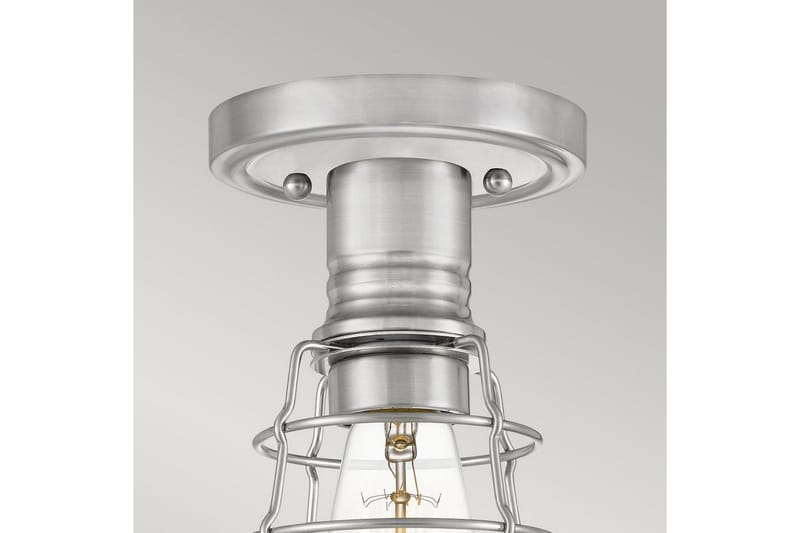 Halvflöjtmonterad Quoizel Mixon Borstade nickel - Borstade nickel - Belysning - Lampor & belysning inomhus - Taklampa & takbelysning - Takplafond