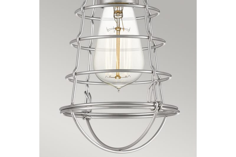 Halvflöjtmonterad Quoizel Mixon Borstade nickel - Borstade nickel - Belysning - Lampor & belysning inomhus - Taklampa & takbelysning - Takplafond