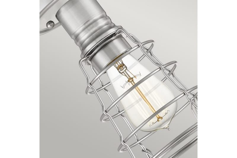 Halvflöjtmonterad Quoizel Mixon Borstade nickel - Borstade nickel - Belysning - Lampor & belysning inomhus - Taklampa & takbelysning - Takplafond