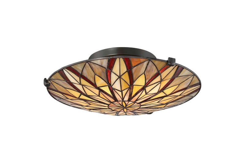 Halvflöjtmonterad Quoizel Victory - Belysning - Lampor & belysning inomhus - Taklampa & takbelysning - Takplafond