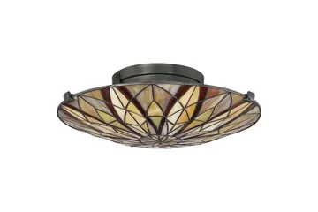 Halvflöjtmonterad Quoizel Victory - Belysning - Lampor & belysning inomhus - Taklampa & takbelysning - Takplafond