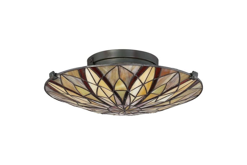 Halvflöjtmonterad Quoizel Victory - Belysning - Lampor & belysning inomhus - Taklampa & takbelysning - Takplafond