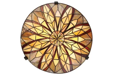 Halvflöjtmonterad Quoizel Victory - Belysning - Lampor & belysning inomhus - Taklampa & takbelysning - Takplafond