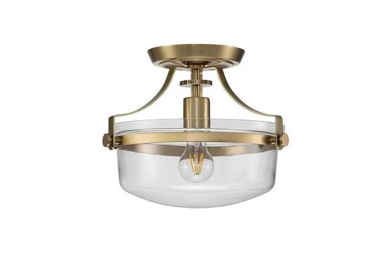 Halvflöjtmonterad Quoizel Penn Station - Belysning - Lampor & belysning inomhus - Taklampa & takbelysning - Takplafond