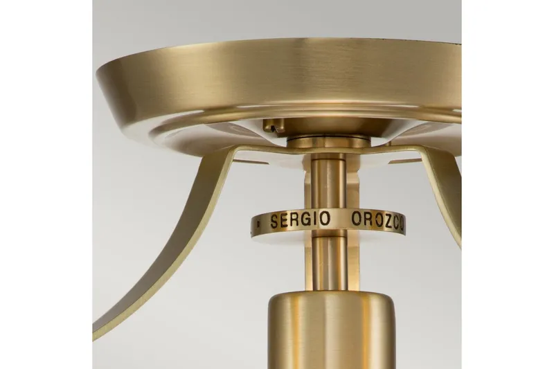 Halvflöjtmonterad Quoizel Penn Station - Belysning - Lampor & belysning inomhus - Taklampa & takbelysning - Takplafond