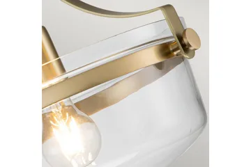 Halvflöjtmonterad Quoizel Penn Station - Belysning - Lampor & belysning inomhus - Taklampa & takbelysning - Takplafond