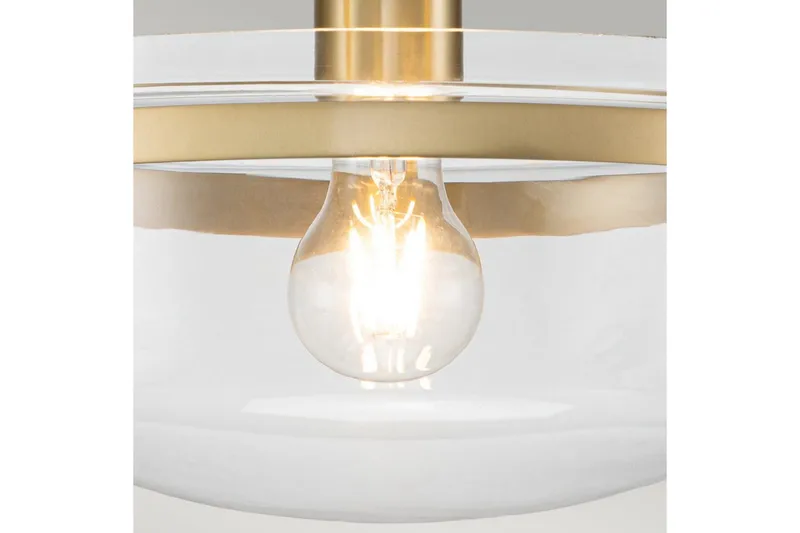 Halvflöjtmonterad Quoizel Penn Station - Belysning - Lampor & belysning inomhus - Taklampa & takbelysning - Takplafond