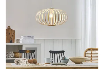 Havelen Taklampa Oval - Bambu/Ljusbrun - Belysning - Lampor & belysning inomhus - Taklampa & takbelysning - Kökslampa & taklampa kök