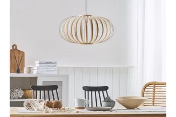 Havelen Taklampa Oval - Bambu/Ljusbrun - Belysning - Lampor & belysning inomhus - Taklampa & takbelysning - Kökslampa & taklampa kök
