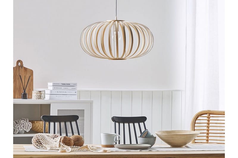 Havelen Taklampa Oval - Bambu/Ljusbrun - Belysning - Lampor & belysning inomhus - Taklampa & takbelysning - Kökslampa & taklampa kök