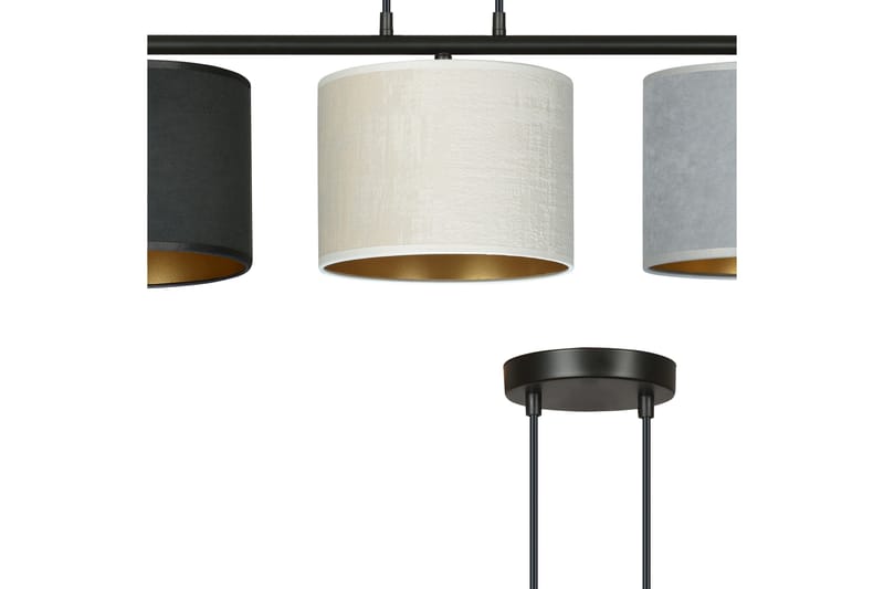 Hilde 3 Mix pendel - Scandinavian Choice - Taklampa sovrum - Kökslampa & taklampa kök - Hall lampa - Fönsterlampa - Pendellampa & hänglampa - Taklampa vardagsrum - Fönsterlampa hängande - Taklampa & takbelysning