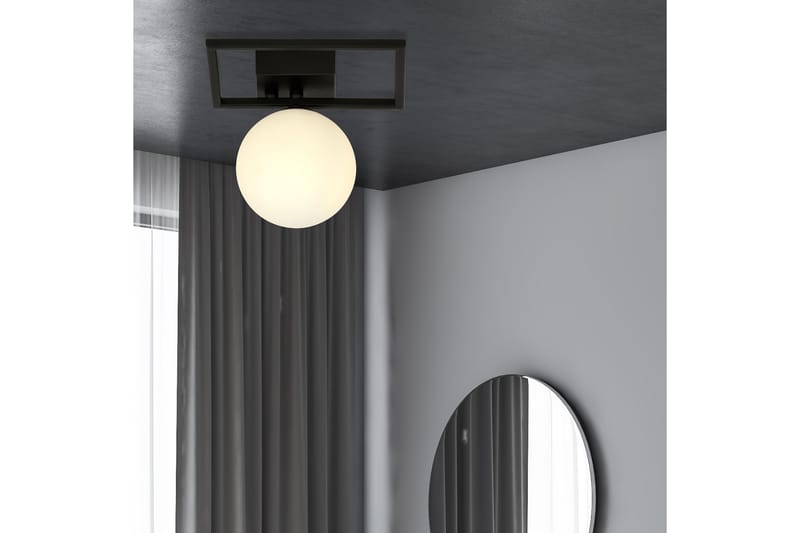 Imago 1E plafond Svart - Scandinavian Choice - Hall lampa - Plafond - Takplafond - Taklampa & takbelysning