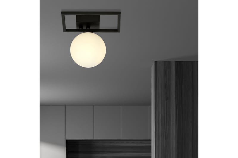 Imago 1E plafond Svart - Scandinavian Choice - Hall lampa - Plafond - Takplafond - Taklampa & takbelysning