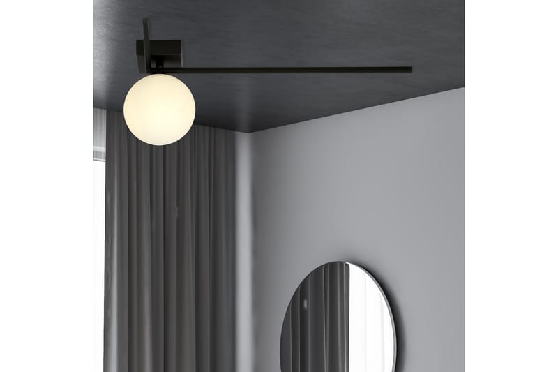 Imago 1F plafond Svart - Scandinavian Choice - Hall lampa - Plafond - Takplafond - Taklampa & takbelysning