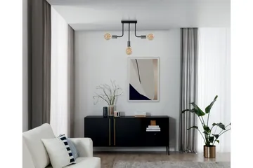 Indigeo Kristallkrona 42 cm - Svart - Belysning - Lampor & belysning inomhus - Taklampa & takbelysning - Kristallkrona & takkrona