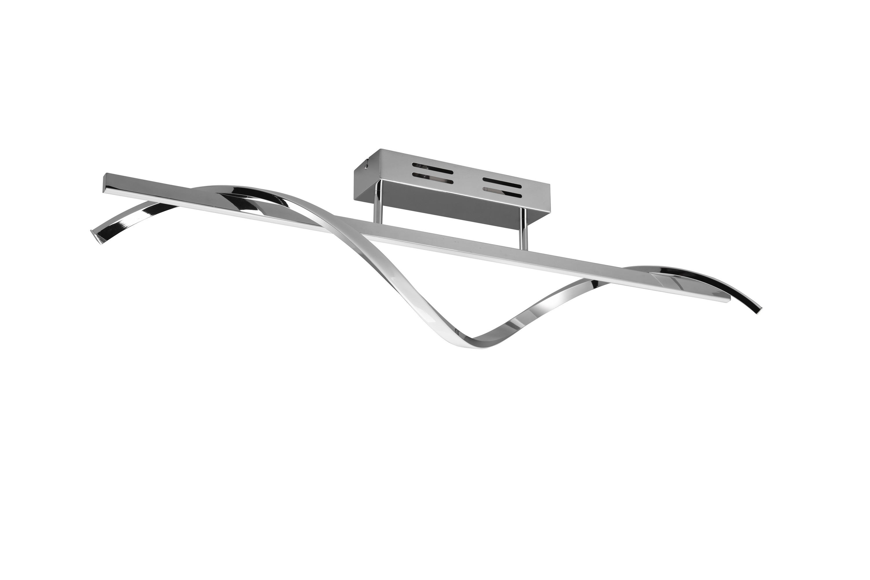 Isabel LED plafond krom 4000K Krom
