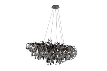 Istapp Paul Neuhaus Krona - Black - Belysning - Lampor & belysning inomhus - Taklampa & takbelysning - Kristallkrona & takkrona