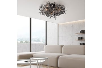 Istapp Paul Neuhaus Taklampa - Black - Belysning - Lampor & belysning inomhus - Taklampa & takbelysning - Kristallkrona & takkrona