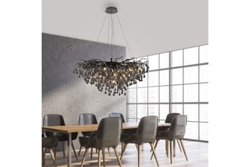 Istapp Paul Neuhaus Krona - Black - Belysning - Lampor & belysning inomhus - Taklampa & takbelysning - Kristallkrona & takkrona