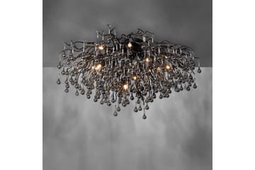 Istapp Paul Neuhaus Taklampa - Black - Belysning - Lampor & belysning inomhus - Taklampa & takbelysning - Kristallkrona & takkrona