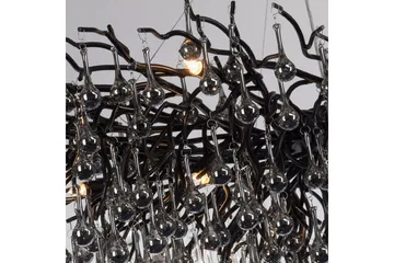 Istapp Paul Neuhaus Krona - Black - Belysning - Lampor & belysning inomhus - Taklampa & takbelysning - Kristallkrona & takkrona