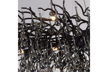 Istapp Paul Neuhaus Krona - Black - Belysning - Lampor & belysning inomhus - Taklampa & takbelysning - Kristallkrona & takkrona