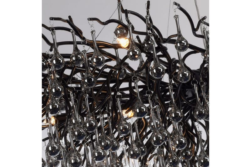 Istapp Paul Neuhaus Krona - Black - Belysning - Lampor & belysning inomhus - Taklampa & takbelysning - Kristallkrona & takkrona