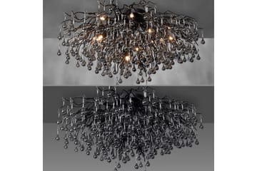 Istapp Paul Neuhaus Taklampa - Black - Belysning - Lampor & belysning inomhus - Taklampa & takbelysning - Kristallkrona & takkrona