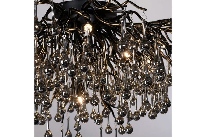 Istapp Paul Neuhaus Taklampa - Black - Belysning - Lampor & belysning inomhus - Taklampa & takbelysning - Kristallkrona & takkrona