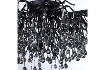 Istapp Paul Neuhaus Taklampa - Black - Belysning - Lampor & belysning inomhus - Taklampa & takbelysning - Kristallkrona & takkrona