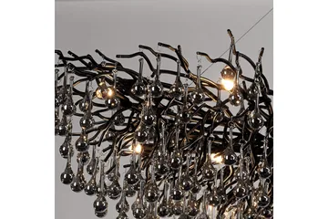 Istapp Paul Neuhaus Krona - Black - Belysning - Lampor & belysning inomhus - Taklampa & takbelysning - Kristallkrona & takkrona