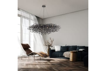 Istapp Paul Neuhaus Krona - Black - Belysning - Lampor & belysning inomhus - Taklampa & takbelysning - Kristallkrona & takkrona