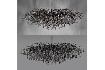 Istapp Paul Neuhaus Krona - Black - Belysning - Lampor & belysning inomhus - Taklampa & takbelysning - Kristallkrona & takkrona