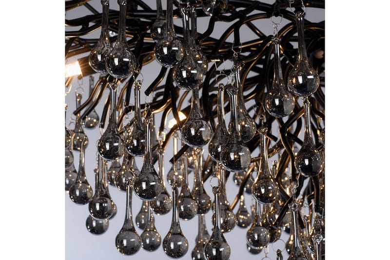 Istapp Paul Neuhaus Krona - Black - Belysning - Lampor & belysning inomhus - Taklampa & takbelysning - Kristallkrona & takkrona