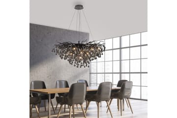 Istapp Paul Neuhaus Krona - Black - Belysning - Lampor & belysning inomhus - Taklampa & takbelysning - Kristallkrona & takkrona