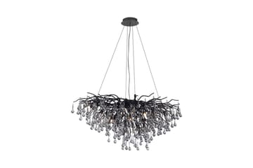 Istapp Paul Neuhaus Krona - Black - Belysning - Lampor & belysning inomhus - Taklampa & takbelysning - Kristallkrona & takkrona