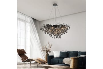 Istapp Paul Neuhaus Krona - Black - Belysning - Lampor & belysning inomhus - Taklampa & takbelysning - Kristallkrona & takkrona