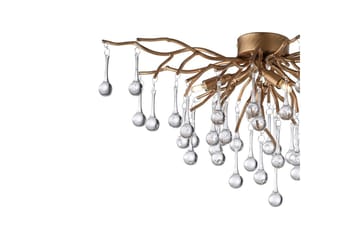 Istapp Paul Neuhaus Taklampa - Brass - Belysning - Lampor & belysning inomhus - Taklampa & takbelysning - Takplafond