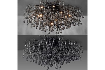 Istapp Paul Neuhaus Taklampa - Black - Belysning - Lampor & belysning inomhus - Taklampa & takbelysning - Kristallkrona & takkrona