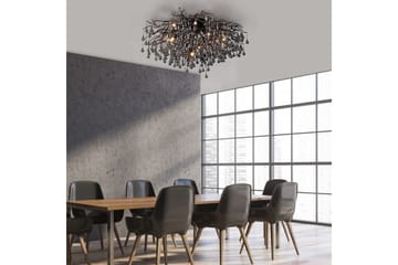 Istapp Paul Neuhaus Taklampa - Black - Belysning - Lampor & belysning inomhus - Taklampa & takbelysning - Kristallkrona & takkrona