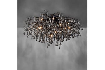 Istapp Paul Neuhaus Taklampa - Black - Belysning - Lampor & belysning inomhus - Taklampa & takbelysning - Kristallkrona & takkrona