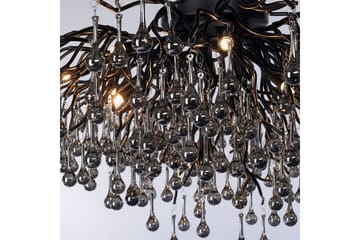 Istapp Paul Neuhaus Taklampa - Black - Belysning - Lampor & belysning inomhus - Taklampa & takbelysning - Kristallkrona & takkrona