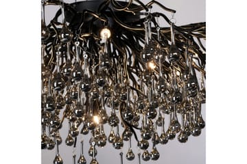 Istapp Paul Neuhaus Taklampa - Black - Belysning - Lampor & belysning inomhus - Taklampa & takbelysning - Kristallkrona & takkrona