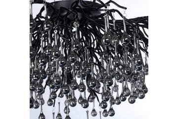 Istapp Paul Neuhaus Taklampa - Black - Belysning - Lampor & belysning inomhus - Taklampa & takbelysning - Kristallkrona & takkrona