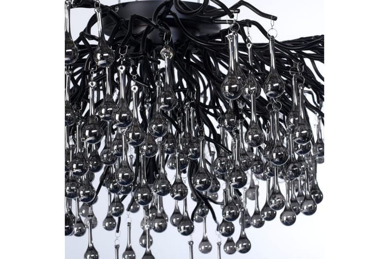 Istapp Paul Neuhaus Taklampa - Black - Belysning - Lampor & belysning inomhus - Taklampa & takbelysning - Kristallkrona & takkrona