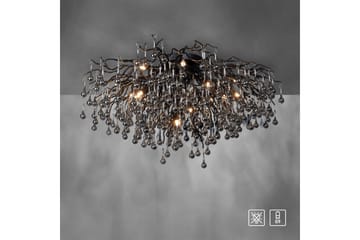 Istapp Paul Neuhaus Taklampa - Black - Belysning - Lampor & belysning inomhus - Taklampa & takbelysning - Kristallkrona & takkrona