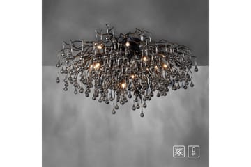 Istapp Paul Neuhaus Taklampa - Black - Belysning - Lampor & belysning inomhus - Taklampa & takbelysning - Kristallkrona & takkrona